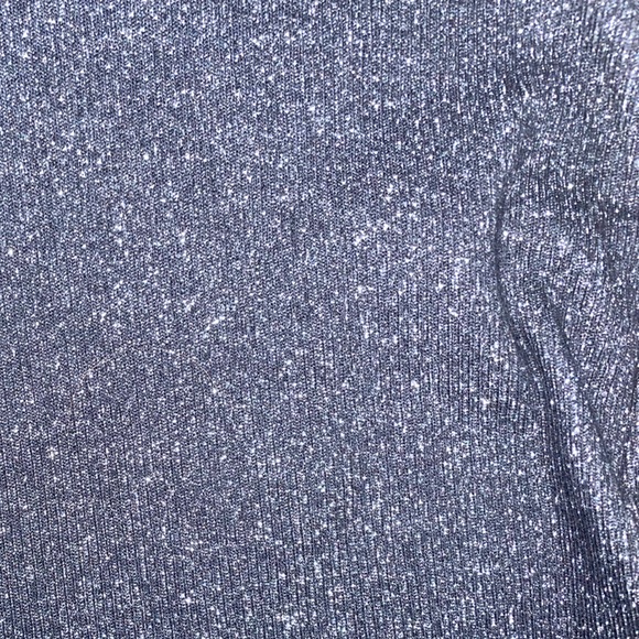 GARAGE| XS Sparkly Crop Shirt - Picture 10 of 12